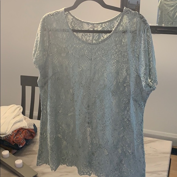 Maurices Lace tshirt - Picture 2 of 4
